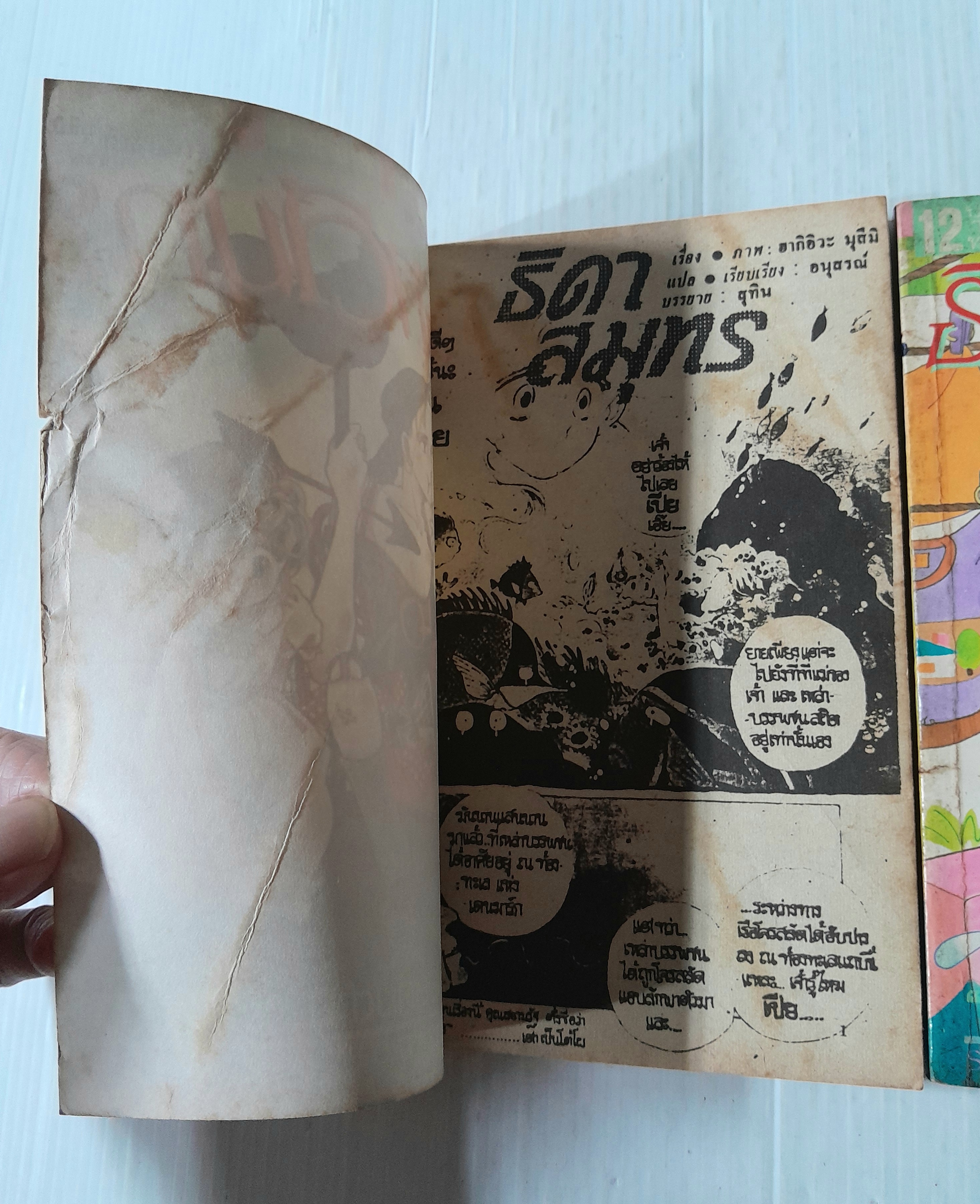 ธิดาสมุทร 2 เล่มจบ / Hagiiwa Mutsumi