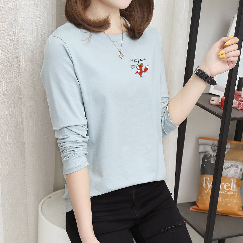 เสื้อยืดแขนยาวแฟชั่น เสื้อยืด T-shirt แขนยาว