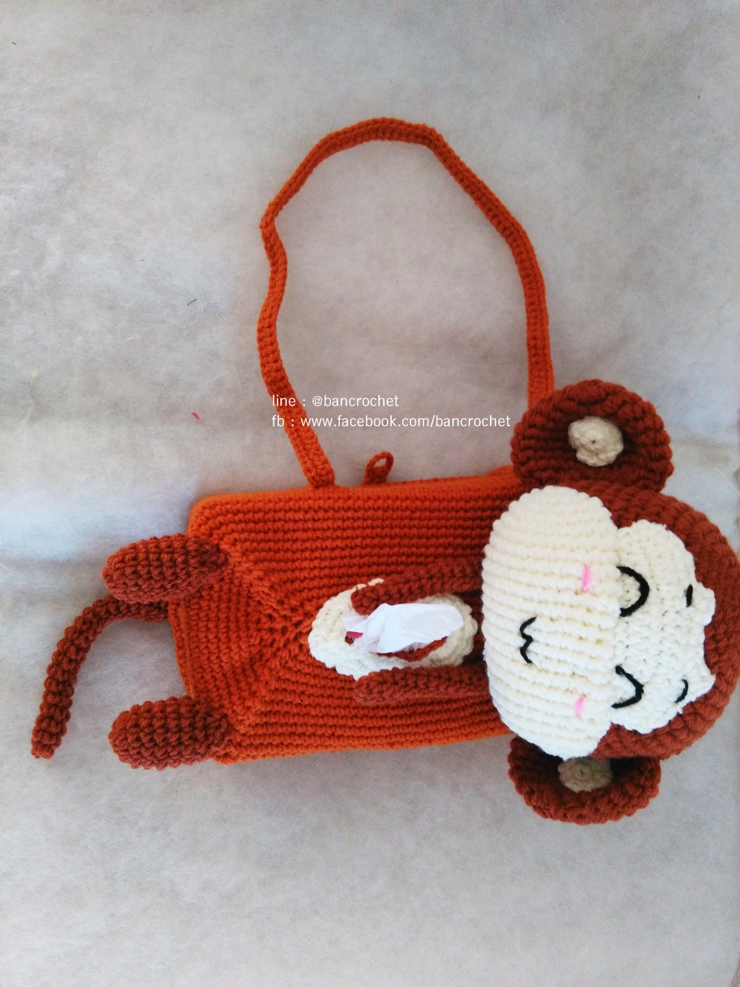 กล่องทิชชูลิงแบบแขวนในรถ