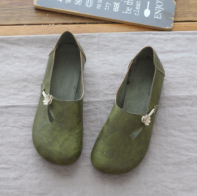 รองเท้าแฟชั่นสไตล์ญี่ปุ่น