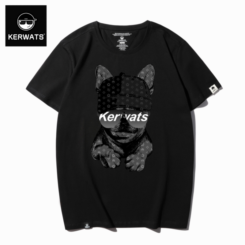 เสื้อยืดผู้ชายอ้วน S-6XL น้ำหนักผู้สวม 50-135 กิโลกรัม