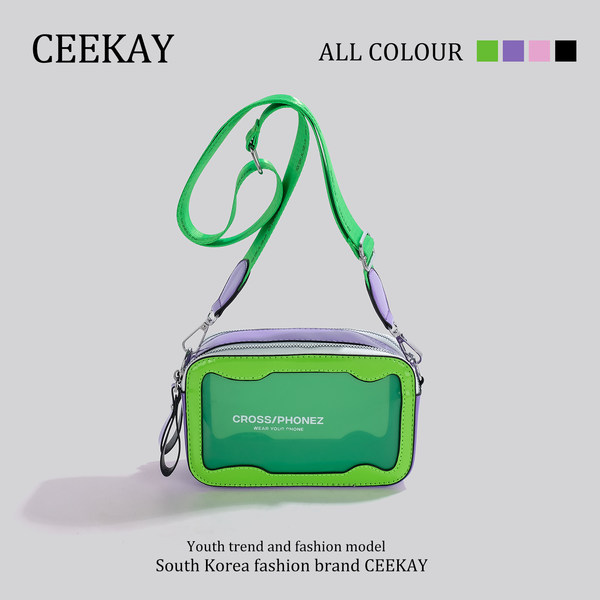 กระเป๋าสะพายข้างเกาหลี กระเป๋าผู้หญิงแบรนด์ CEEKEY