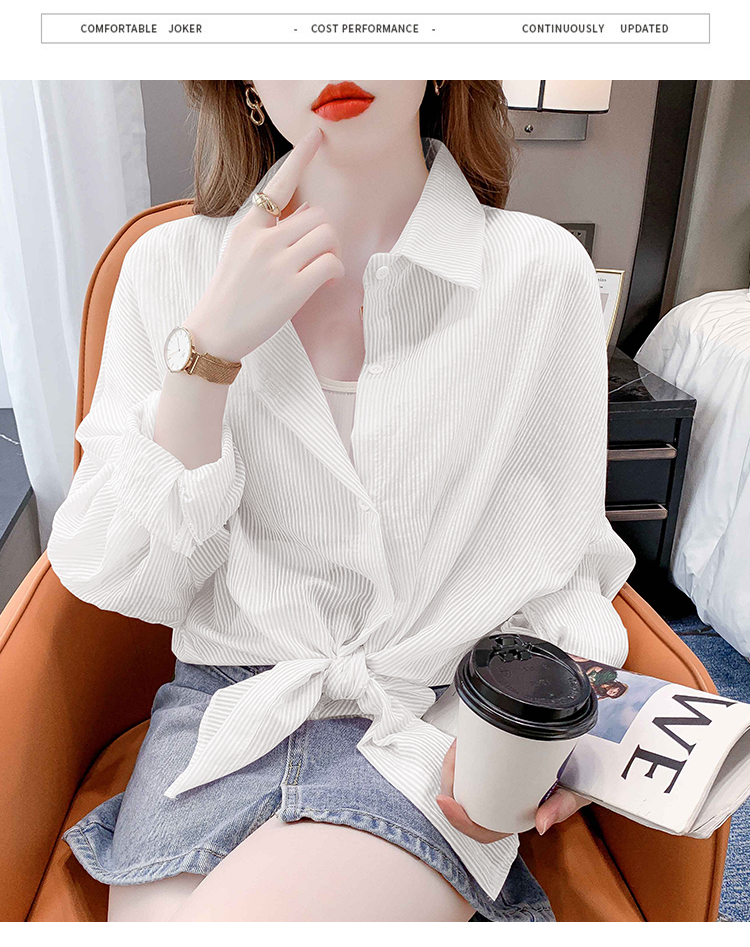 เสื้อเชิ้ตแขนยาววัยรุ่น ลายสวยๆ แบรนด์ YIL AN