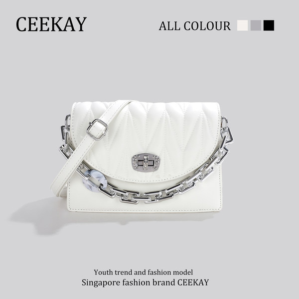 กระเป๋าสะพายข้างเกาหลี กระเป๋าผู้หญิงแบรนด์ CEEKEY