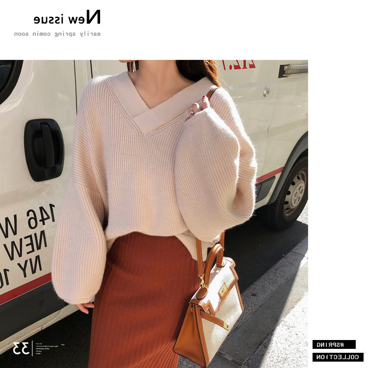 Set เสื้อไหมพรม กระโปรง งานดีเกาหลีมากกกกกก ห้ามพลาดเลยน้า (ได้ 2 ชิ้น) ครีม-น้ำตาล