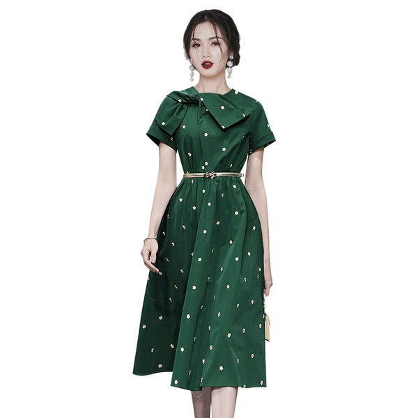 ชุดเดรสยาวสวยๆ ชุดเดรสยาวใส่สบาย ใส่ทำงาน