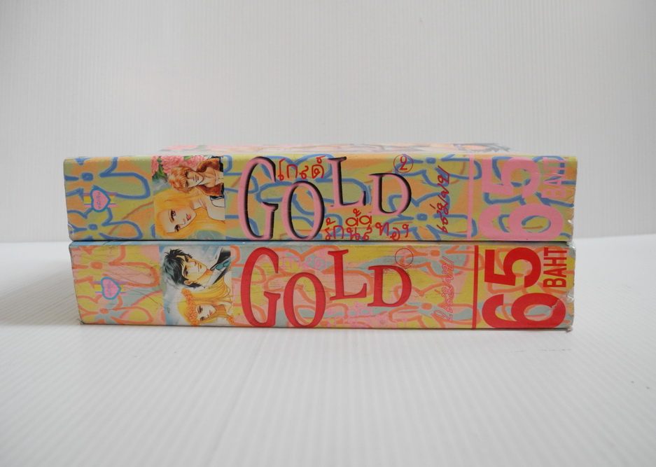 โกลด์ รักนี้สีทอง ครบชุด 2 เล่มจบ