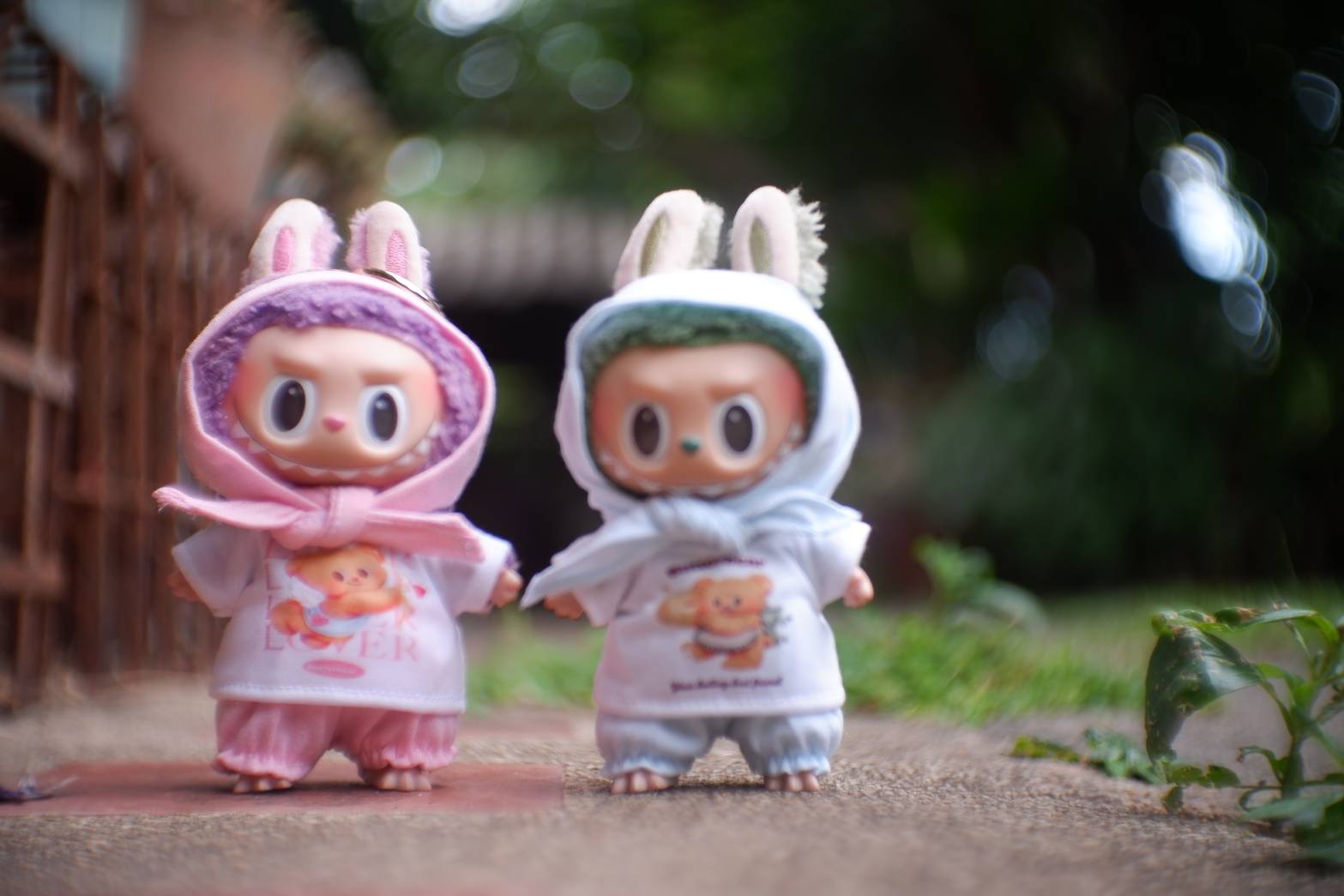 L24 ชุดตุ๊กตา Labubu (เฉพาะชุดไม่รวมตุ๊กตา)