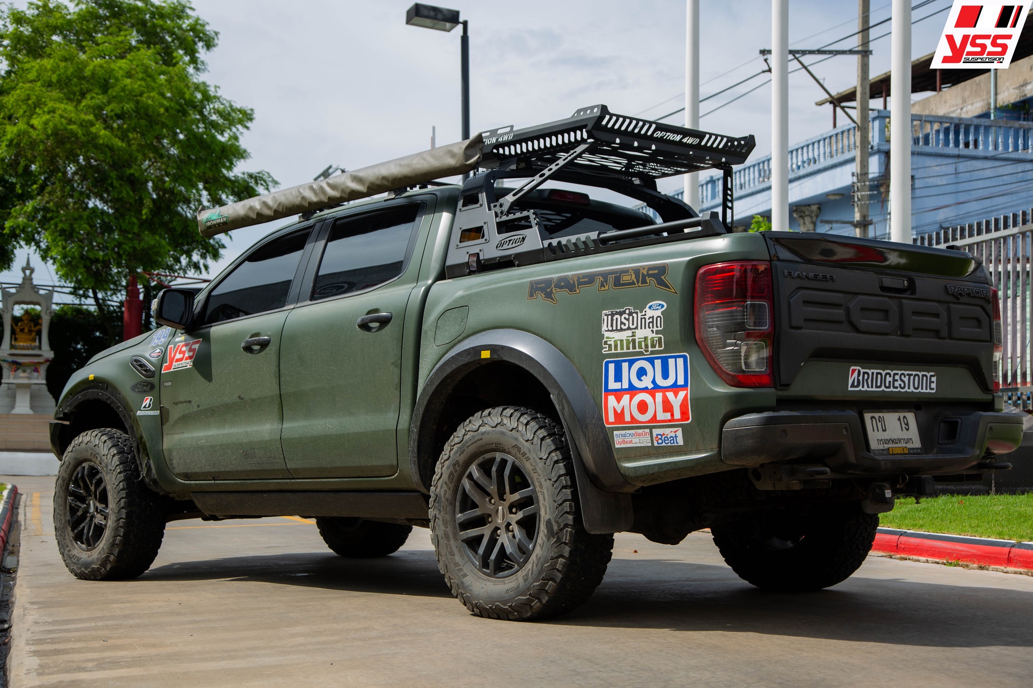 สปริงรถยนต์ YSS สำหรับรถ Ford Raptor ปี 19-21