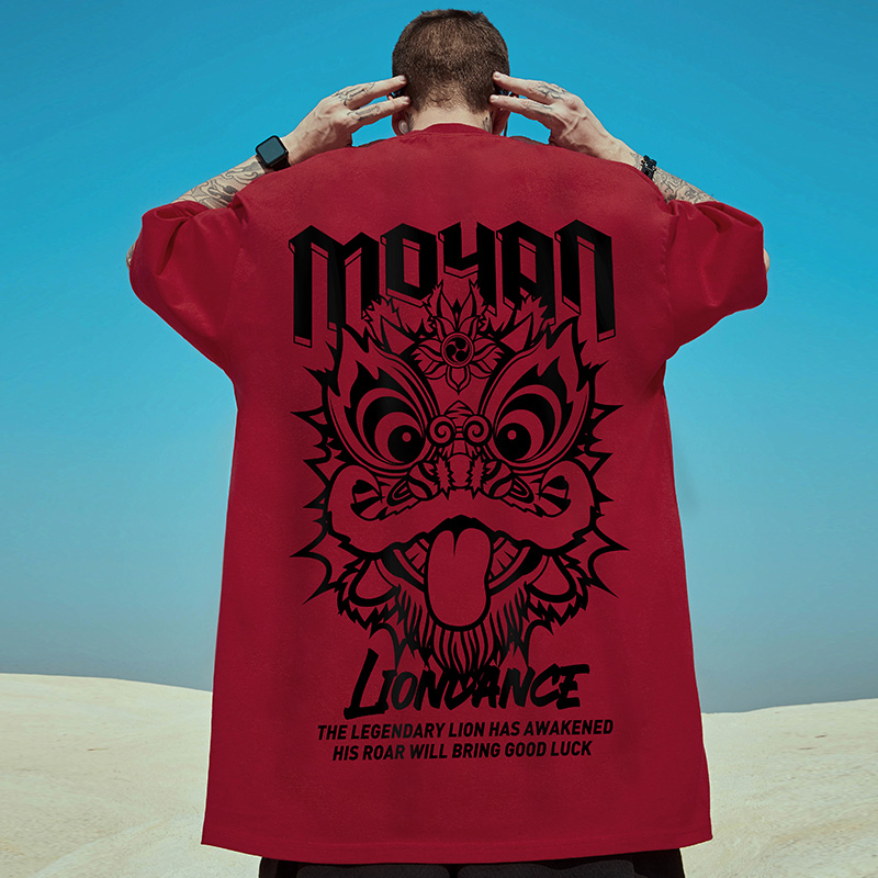 เสื้อยืดผู้ชายอ้วน S-5XL(อกเสื้อ39-51นิ้ว)
