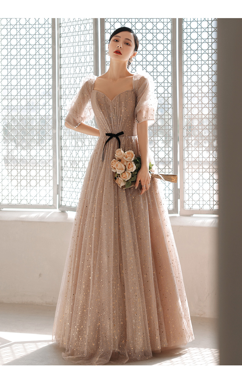 ชุดราตรี ชุดราตรีสวยหรู แบบ ทันสมัย Evening dress