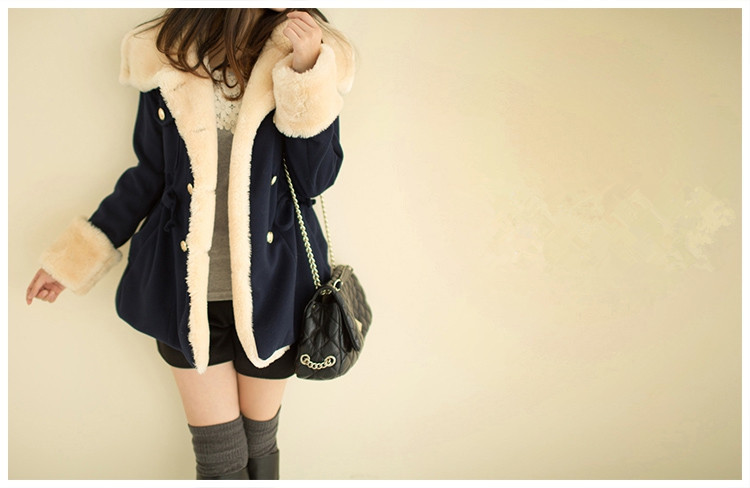 เสื้อโค้ทกันหนาว ทรงน่ารัก ด้านในบุผ้าขนแมวนุ่นลื่น ด้านนอกเป้นผ้าสำลีผสมกำมะหยี่ น่ารักค่าา สีกรมท่า,กากี กดเลือกด้านล่างได้เลยค่า