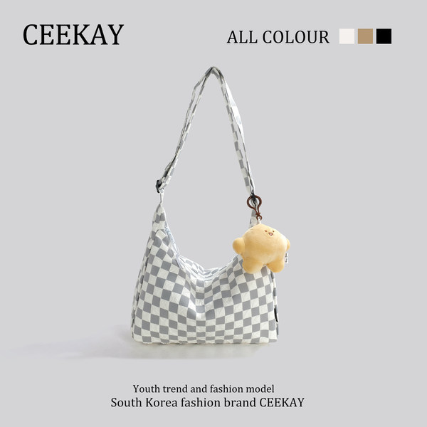กระเป๋าสะพายข้างเกาหลี กระเป๋าผู้หญิงแบรนด์ CEEKEY