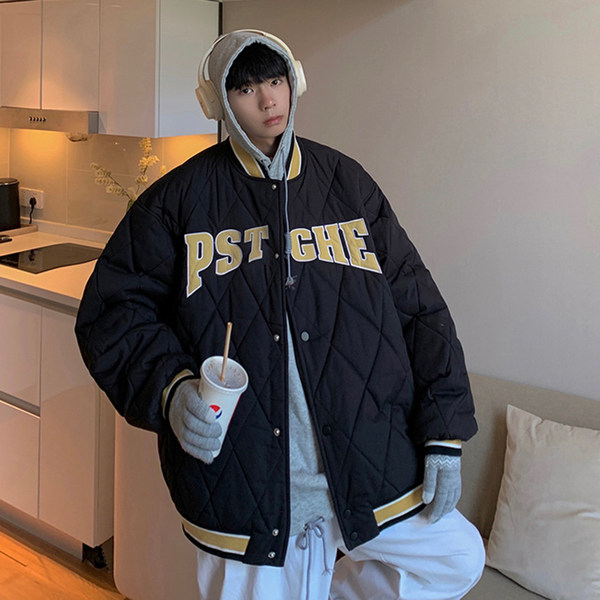 เสื้อแจ็คเก็ตเบสบอล เสื้อคลุม เสื้อแขนยาวสไตล์เกาหลี