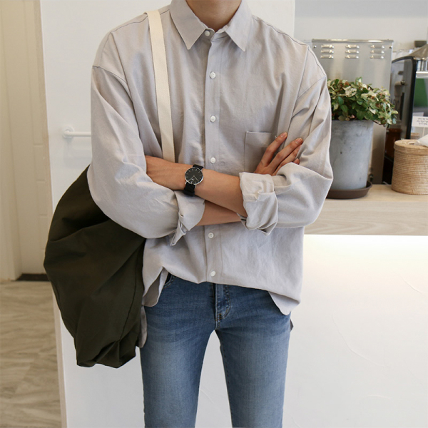 เสื้อผู้ชาย เสื้อแฟชั่นผู้ชายสไตล์เกาหลี By MCYC