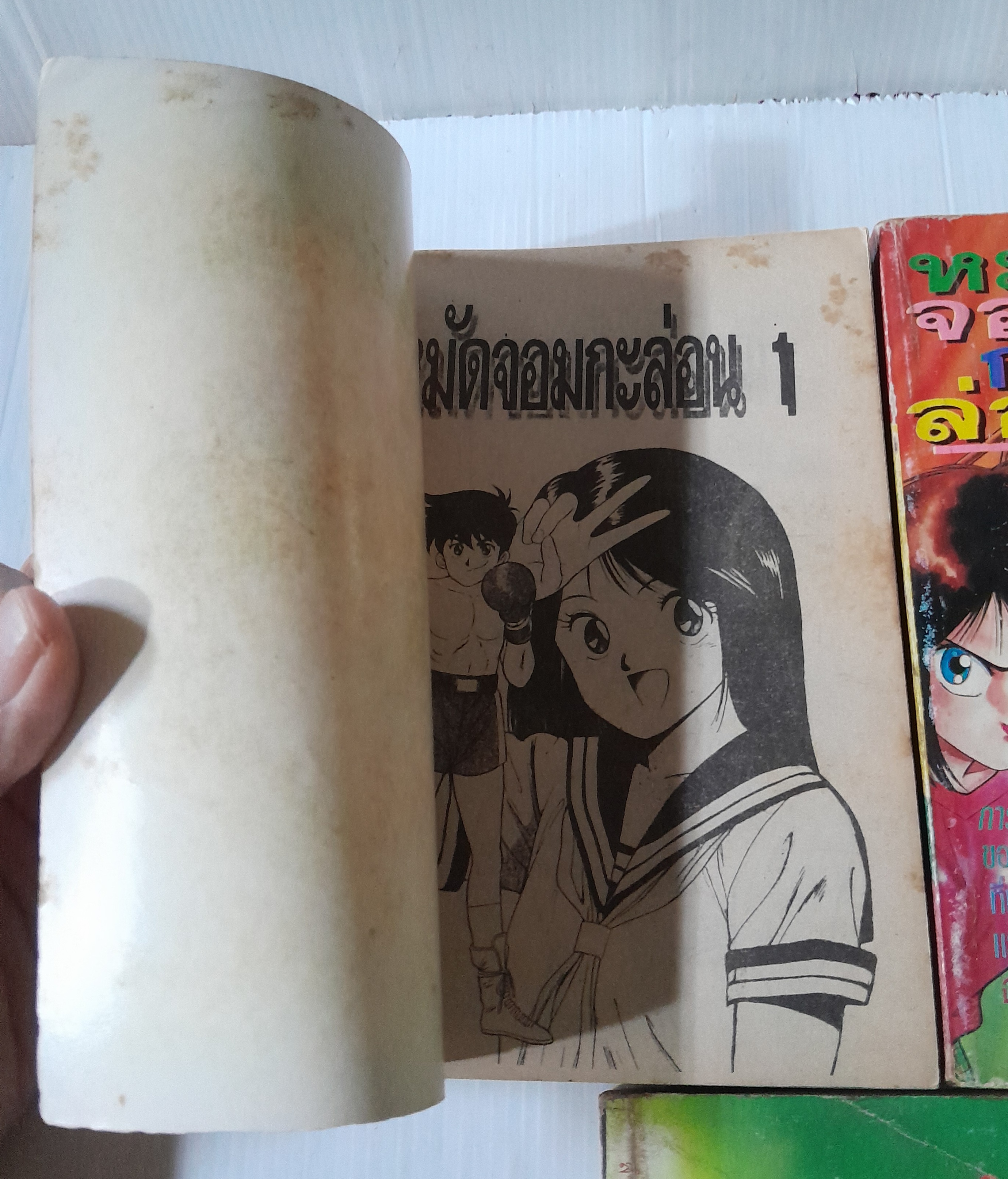 หมัดจอมกะล่อน เล่ม 1-5 (6 เล่มจบ)