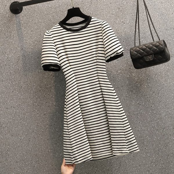เดรสคนอ้วน เดรสสาวอวบ ชุดเดรสคนอ้วนวัยรุ่น BY PLUS SIZE Girl