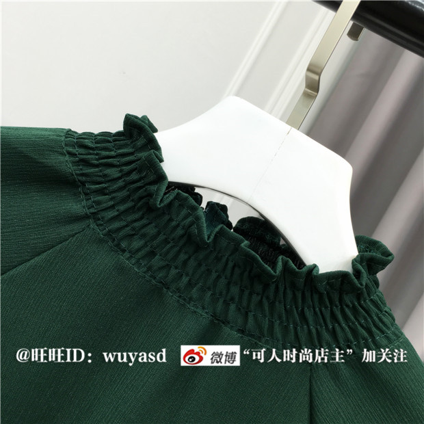 เสื้อแฟชั่นแขนยาว ผ้าเนื้อดีมีลายในตัว ถ่ายจากสินค้าจริง ทรงสวย งานดีเลยจ้า พร้อมส่ง