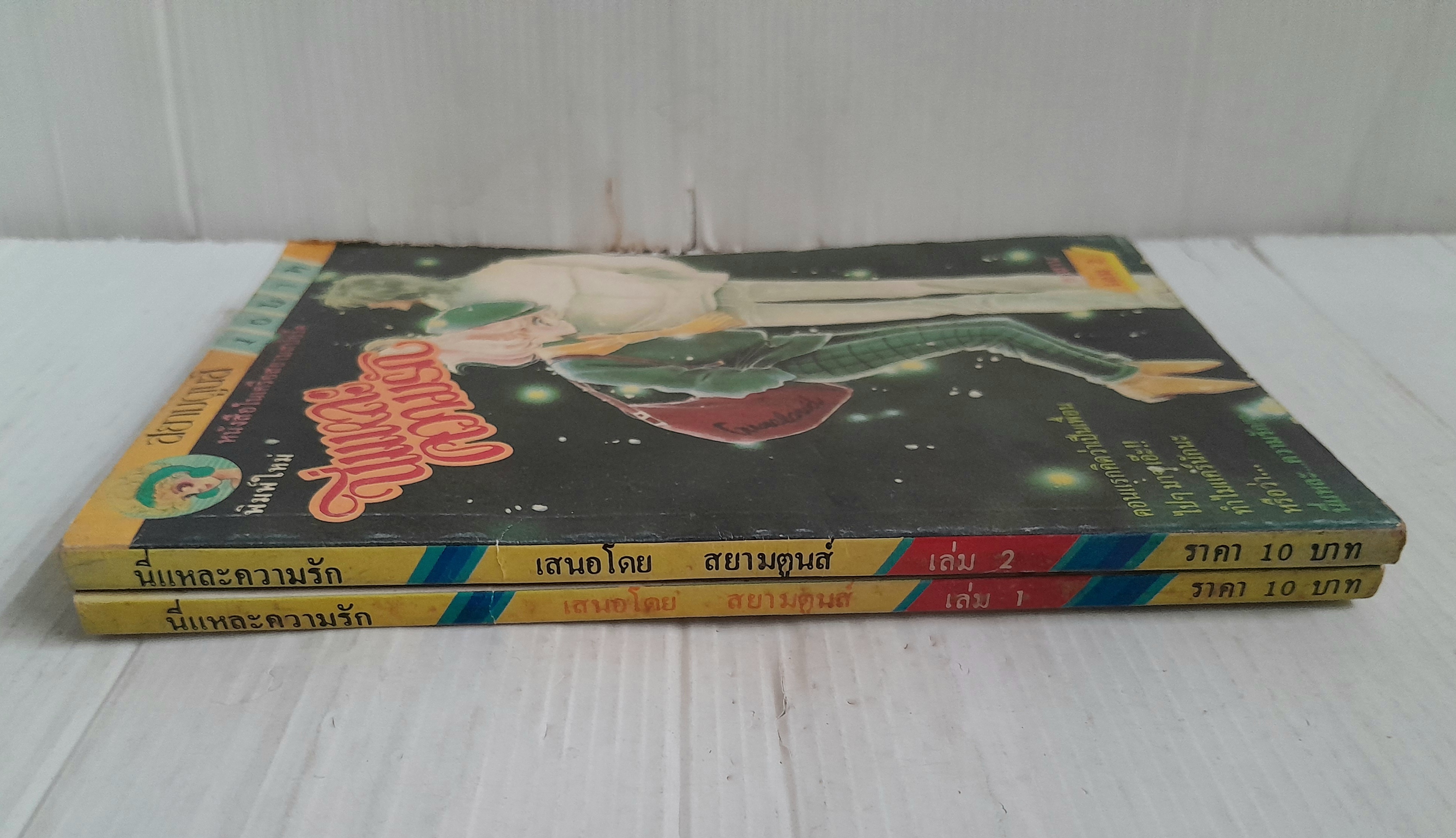 นี่แหละความรัก 2 เล่มจบ / ฮิคาวะ เคียวโกะ