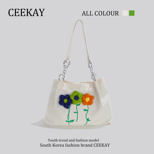 กระเป๋าสะพายข้างเกาหลี กระเป๋าผู้หญิงแบรนด์ CEEKEY
