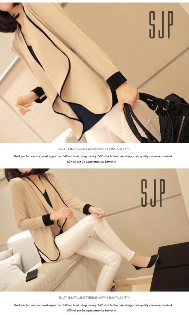 สูทเก๋ๆ ทรงสวย ผ้าดีทิ้งตัว ทรงปล่อย เนื้อผ้าตามรูป ใส่ทำงาน เที่ยว ดูเก๋สุดๆ