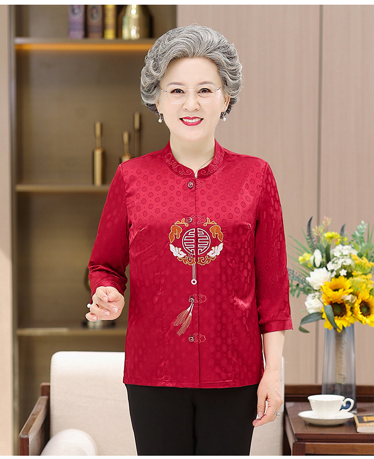 เสื้อผ้าแฟชั่นสุภาพสตรีวัยผู้ใหญ่(อก35-44นิ้ว)ใส่ได้
