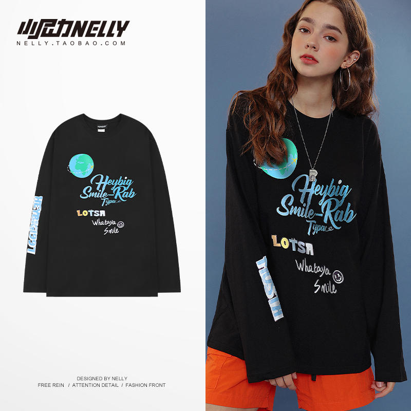 เสื้อยืดคอกลม ผู้ชาย เสื้อยืดผู้ชายเกาหลี เสื้อยืดเกาหลี แบรนด์ NELLY