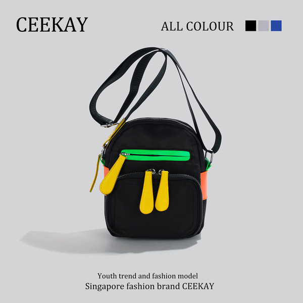 กระเป๋าสะพายข้างเกาหลี กระเป๋าผู้หญิงแบรนด์ CEEKEY