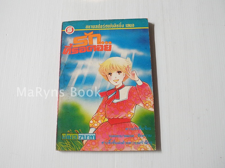 รัก..ที่รอคอย เล่ม 3 / ชิโยจิ โยโกะ