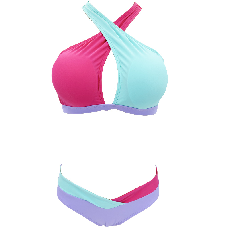 ชุดว่ายน้ำผู้หญิง ชุดว่ายน้ำน่ารัก Bikini ชุดไปทะเล