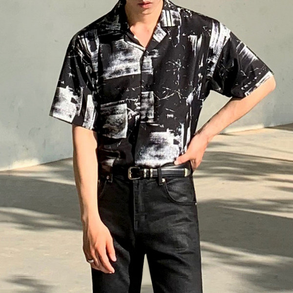 เสื้อT-shirt เสื้อผู้ชายเกาหลี เสื้อเกาหลี MCYC