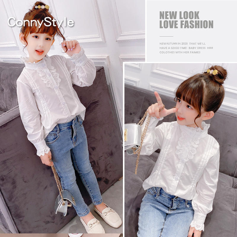 เสื้อเชิ้ตเด็กผู้หญิง