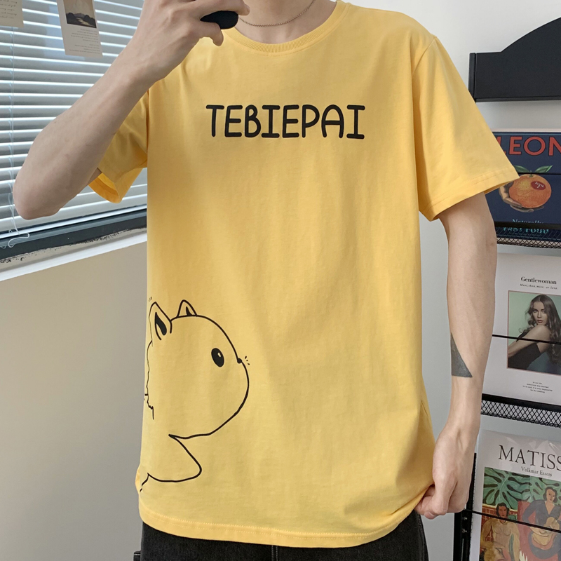 เสื้อยืดผู้ชายอ้วน XL-5XL อกเสื้อ40-52 นิ้ว
