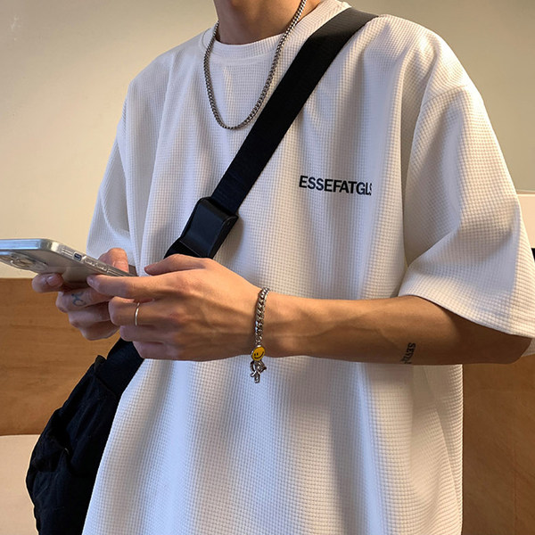 เสื้อยืดผู้ชายอ้วน S-5XL(อกเสื้อ39-51นิ้ว)
