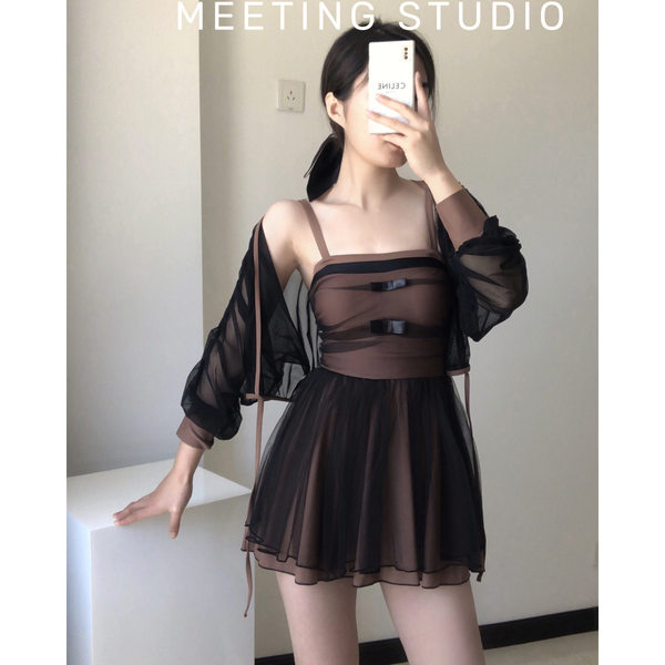 ชุดว่ายน้ำผู้หญิง ชุดว่ายน้ำน่ารัก Bikini ชุดไปทะเล
