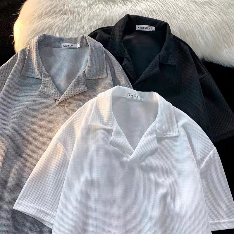 เสื้อยืดผู้ชายอ้วน S-5XL(อกเสื้อ39-51นิ้ว)