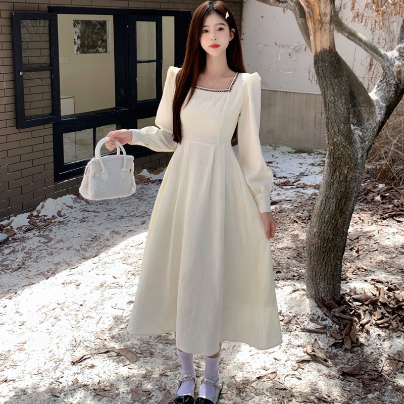 เดรสสาวอวบ มีไซส์ L-4XLอกเสื้อ 38-47 นิ้ว ใส่ได้ทั้งสาวหุ่นดีน่ารักจนถึงสาวอวบพลัสไซส์ จัดส่งฟรี! ทักแชทสั่งซื้อ