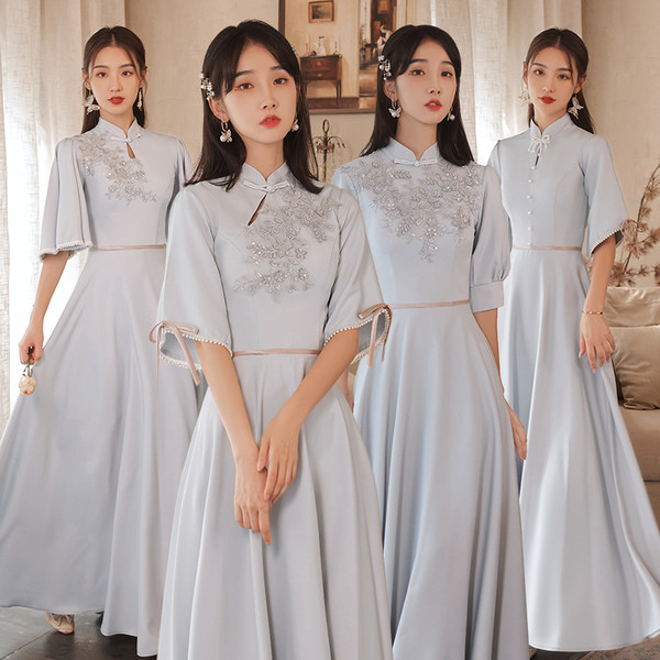 ชุดเพื่อนเจ้าสาว ชุดไปงานแต่งงาน