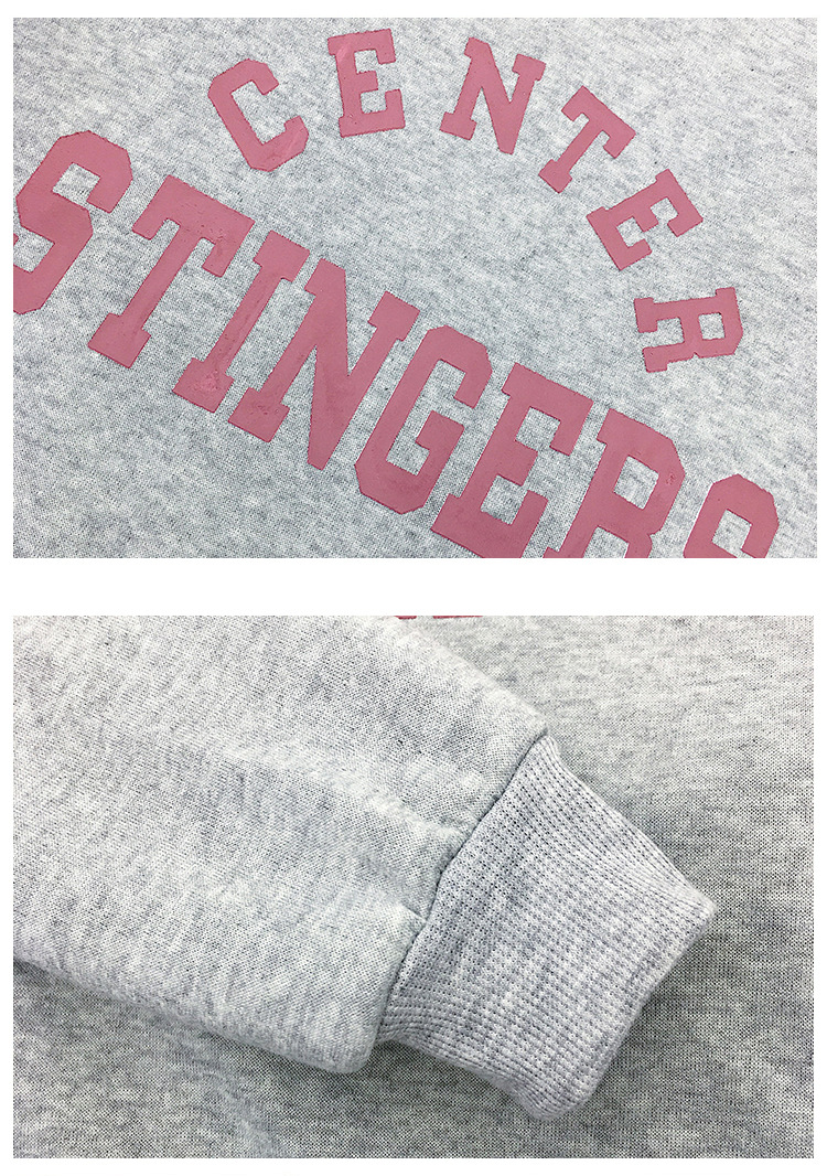 เสื้อกันหนาวฮู้ดดี้ แฟชั่นเกาหลี สกรีนลายน่ารัก ผ้าเนื้อนุ่ม ด้านในเป็นผ้าสำลี กันหนาวได้จ้า พร้อมส่ง งานจริงในภาพสุดท้าย