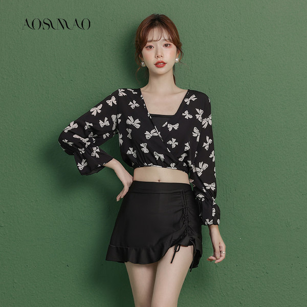 ชุดว่ายน้ำผู้หญิง ชุดว่ายน้ำน่ารัก Bikini ชุดไปทะเล