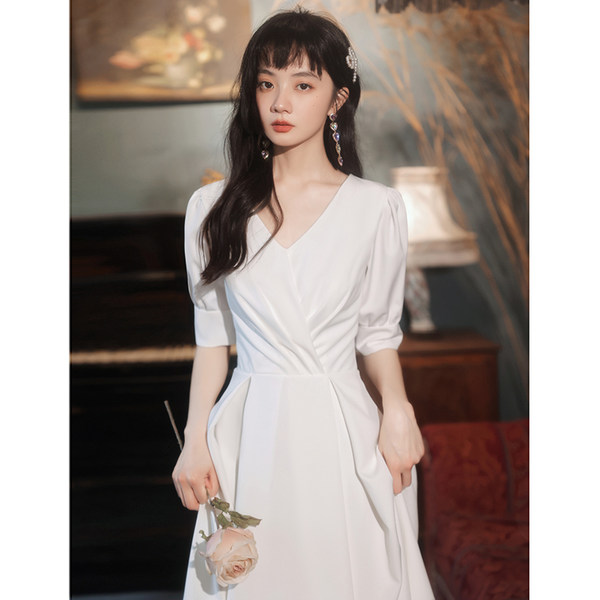 ชุดราตรี ชุดออกงาน ดีไซน์หรู แบรนด์ Angel