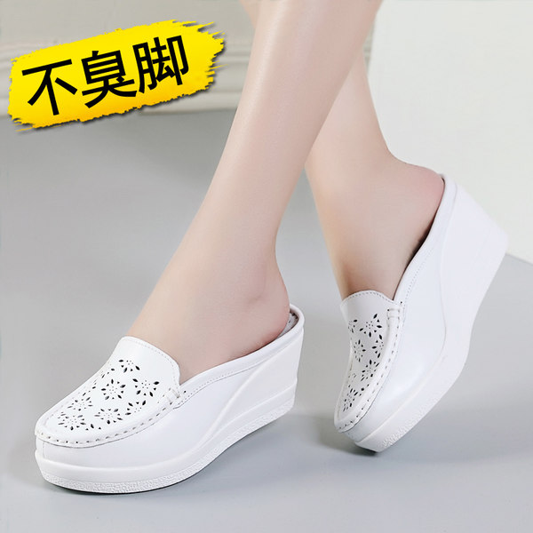 รองเท้าผ้าใบ รองเท้าลำลอง รองเท้าผ้าใบลำลอง รองเท้าแฟชั่นแบบสวม Slipper Shop