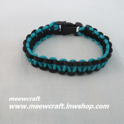 สร้อยข้อมือเชือกร่มเล็ก #10-008 ขนาด8.2"