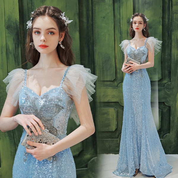 ชุดราตรี ชุดออกงาน ดีไซน์หรู แบรนด์ Angel