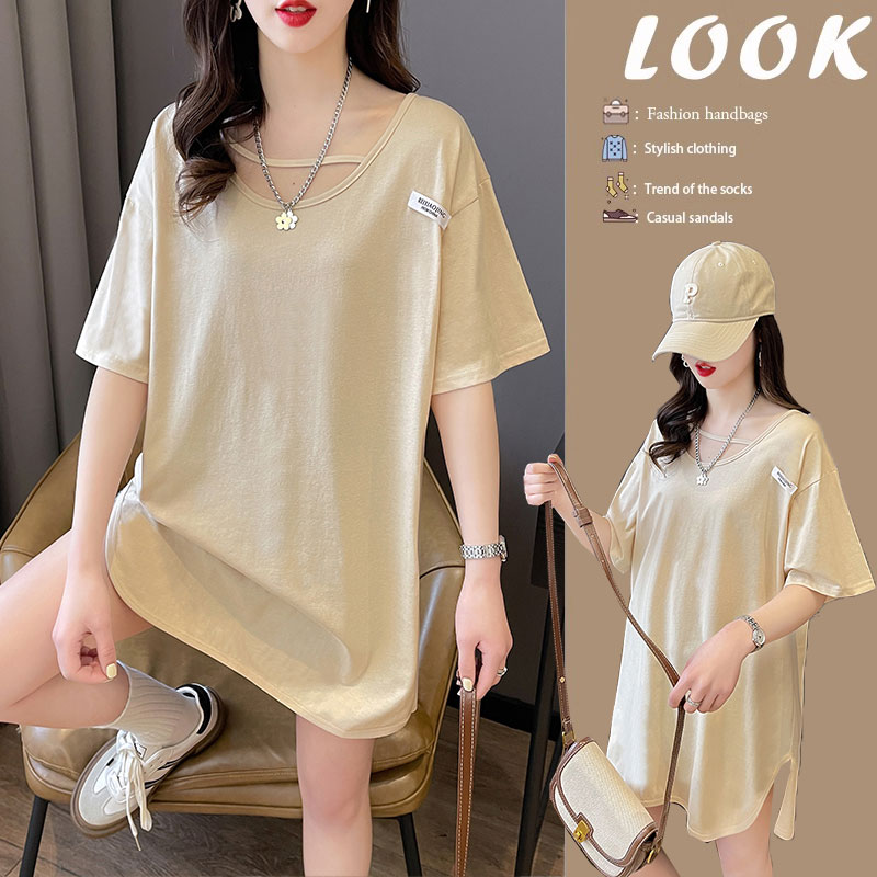เสื้อยืดคนอ้วนแบบโอเวอร์ไซส์แบบ ulzzang fashion สนใจทักแชท
