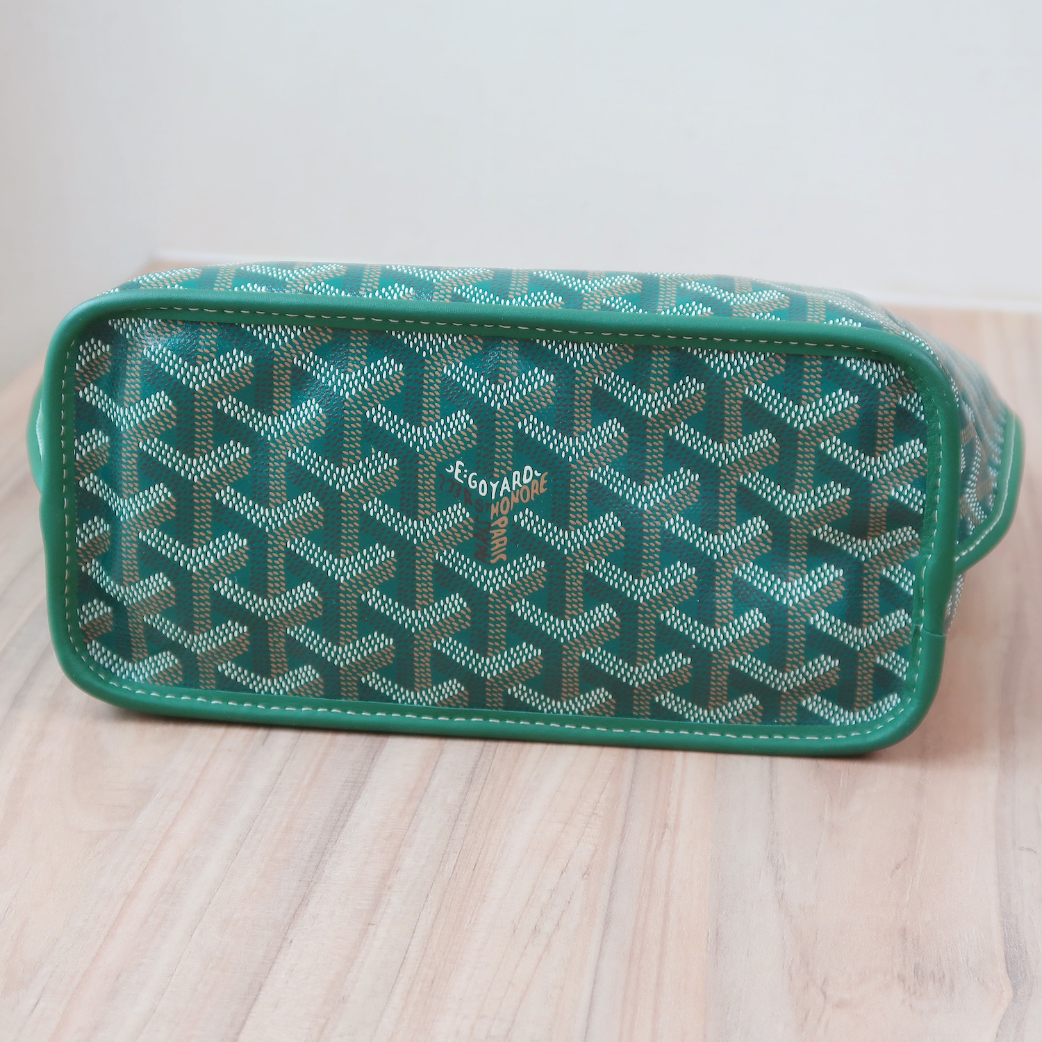 Goyard Green Monogram Anjou Mini Bag (2024)