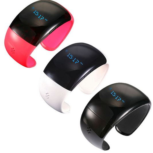 นาฬิกาข้อมือ รับโทรศัพท์ได้ นาฬิกา Bluetooth นวัตกรรมใหม่จาก ญี่ปุ่น นาฬิกามือถือ สีขาว สีแดง สีดำ no 607932