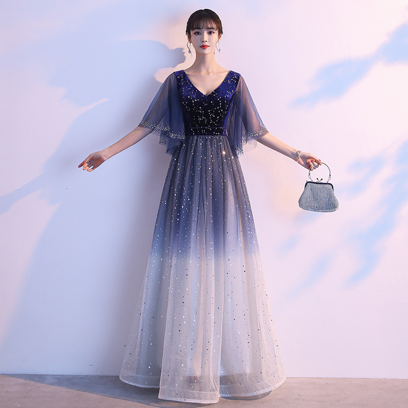 ชุดราตรี ชุดราตรีสวยหรู แบบ ทันสมัย Evening dress