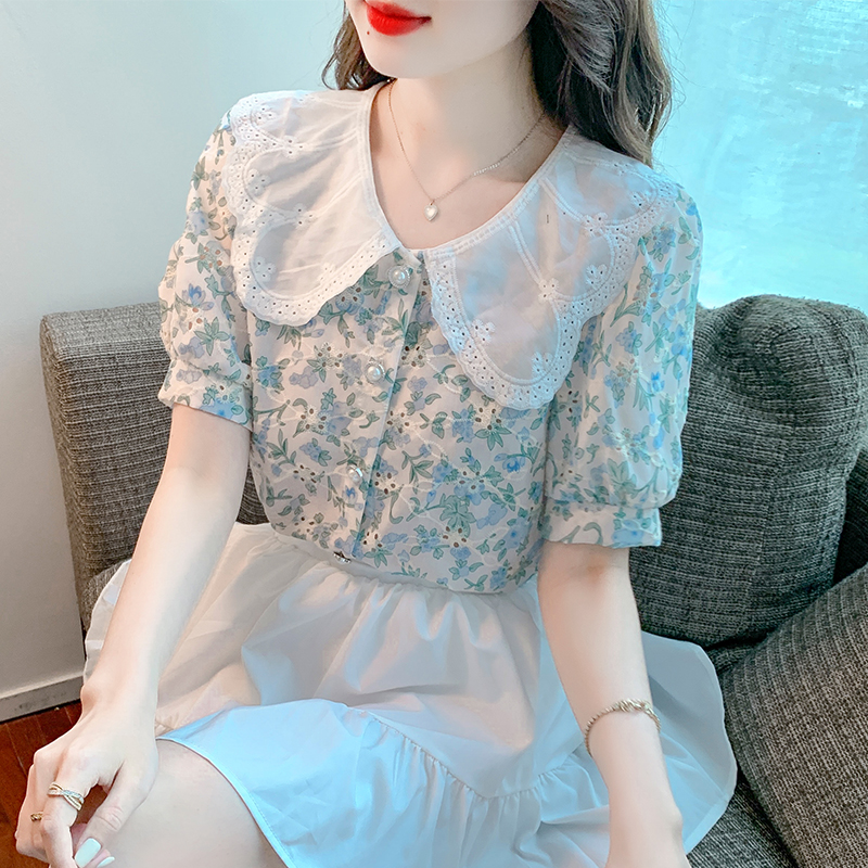 เสื้อเชิ้ตผู้หญิงใส่ทํางาน 390 บาทต่อชิ้น ฟรีค่าจัดส่ง
