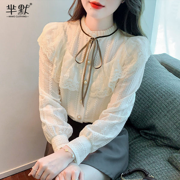 เสื้อลูกไม้สวยๆ เสื้อลูกไม้ เสื้อลูกไม้แฟชั่น BY MIRI